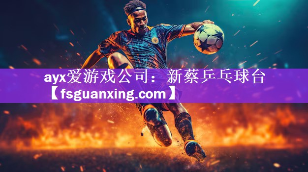 ayx爱游戏公司：新蔡乒乓球台