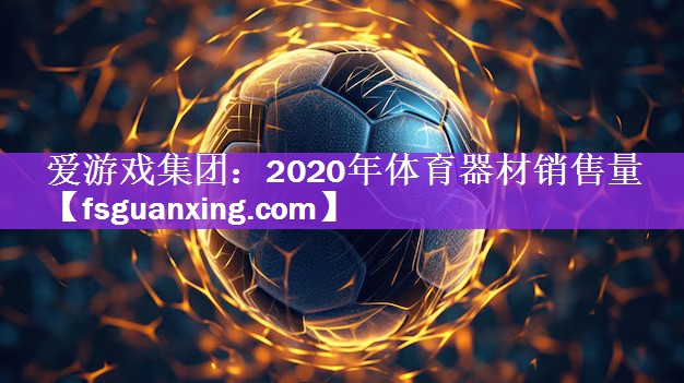 2020年体育器材销售量